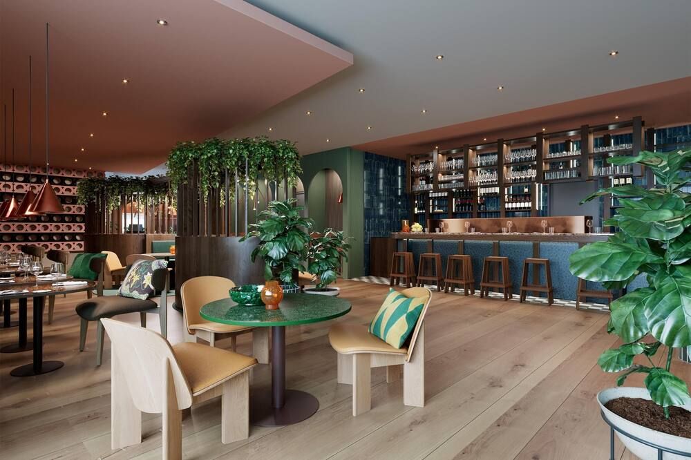 Scandic Stuttgart Europaviertel - שטוטגרט - בר