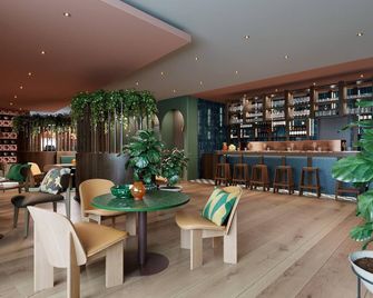 Scandic Stuttgart Europaviertel - 斯圖加特 - 酒吧