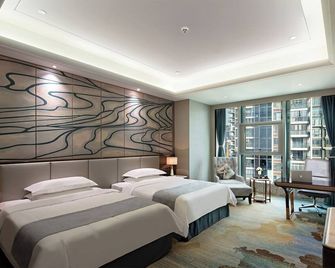 Venus Royal Hotel Guangxi Lizhou Fuchengzhong Wanda Plaza - Liuzhou - Makuuhuone