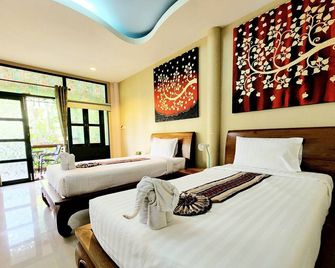 Kata Garden Resort Sha Extra Plus - קארון - חדר שינה