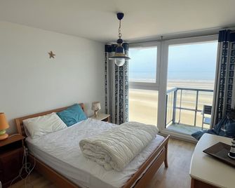 Apartment with sea view - Bray-Dunes - Chambre