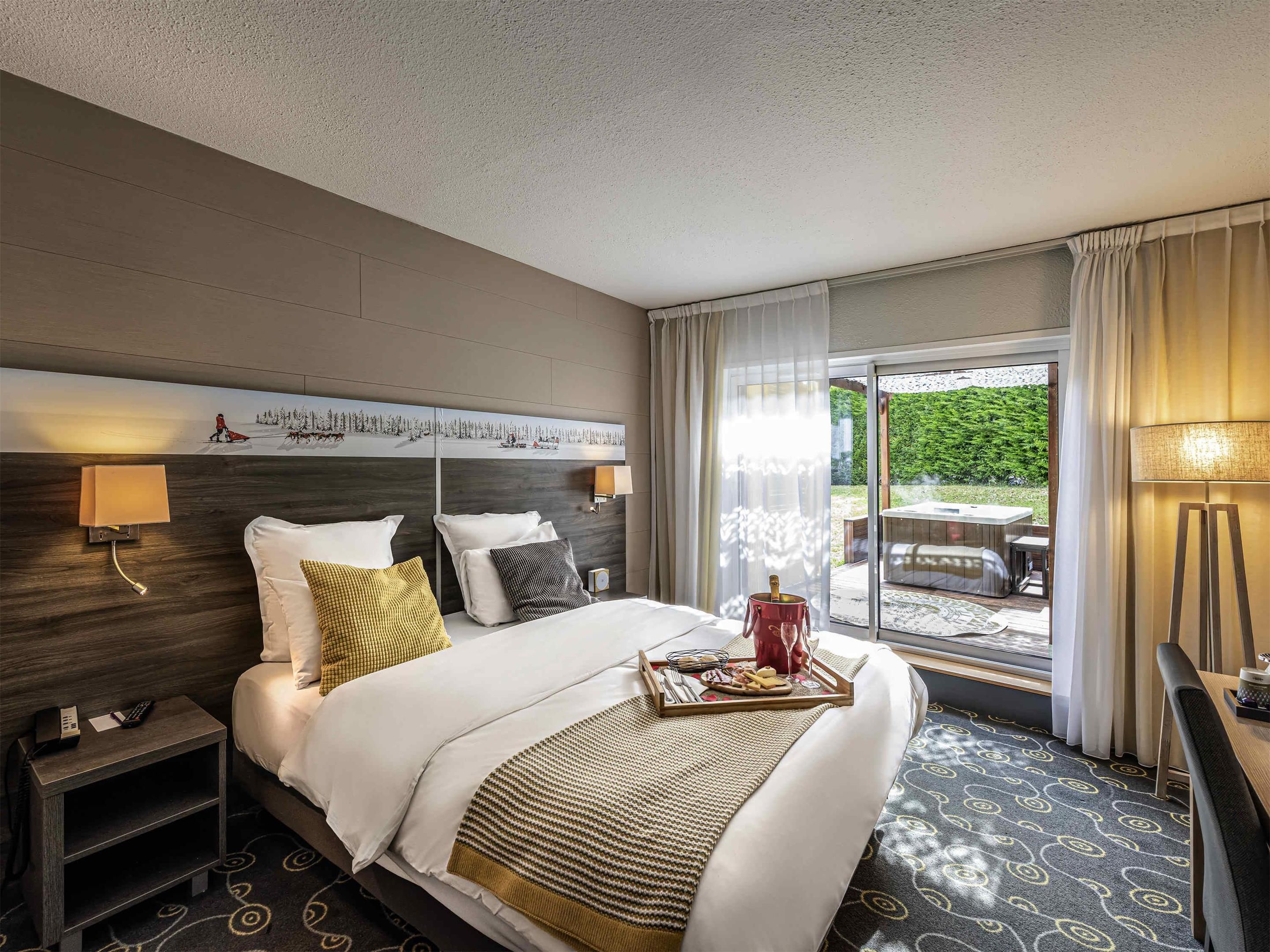 Hôtel Mercure Annecy Sud - אנסי - חדר שינה