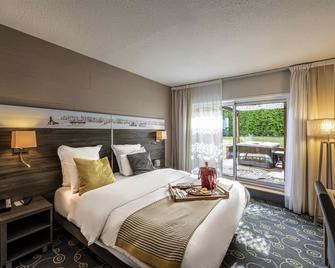Hôtel Mercure Annecy Sud - אנסי - חדר שינה