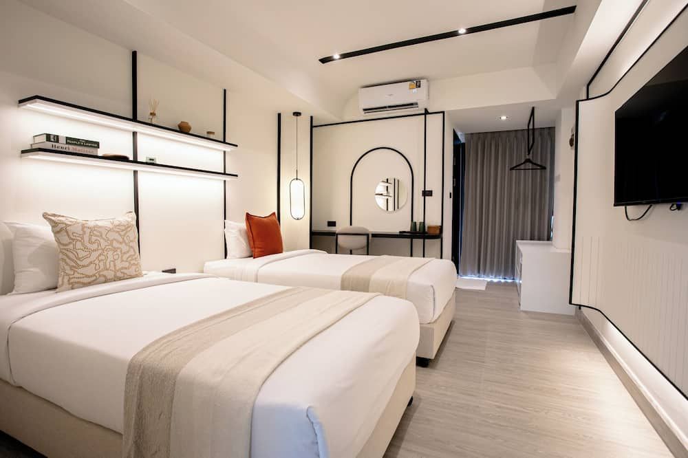 Pillow B Hotel - באנג קרואי - חדר שינה