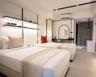 Pillow B Hotel - באנג קרואי - חדר שינה