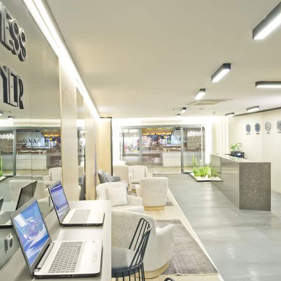 Lobby view of Hotel 86 By Katipoglu