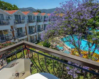 Grand Emir Hotel & Spa - Dalyan (Mugla) - Balkón