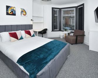 Townhouse @ 202 Walthall Street Crewe - Crewe - Bedroom