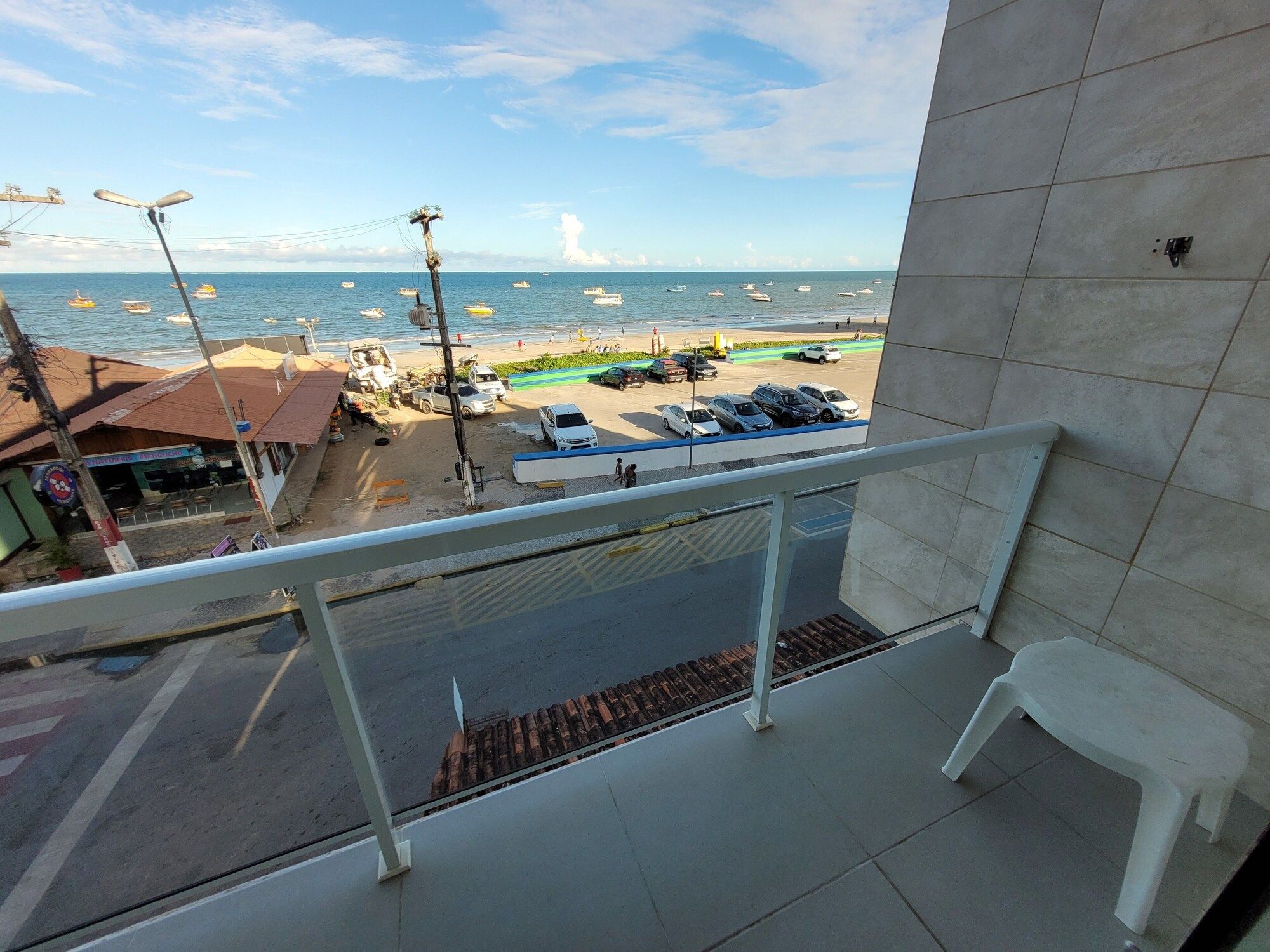 Pousada Tartaruga - מרגוגי - מרפסת