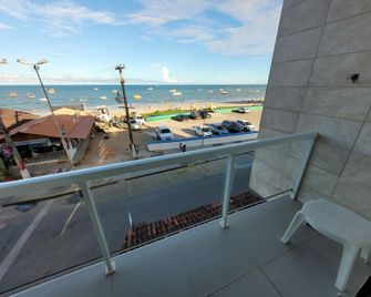 Pousada Tartaruga - מרגוגי - מרפסת