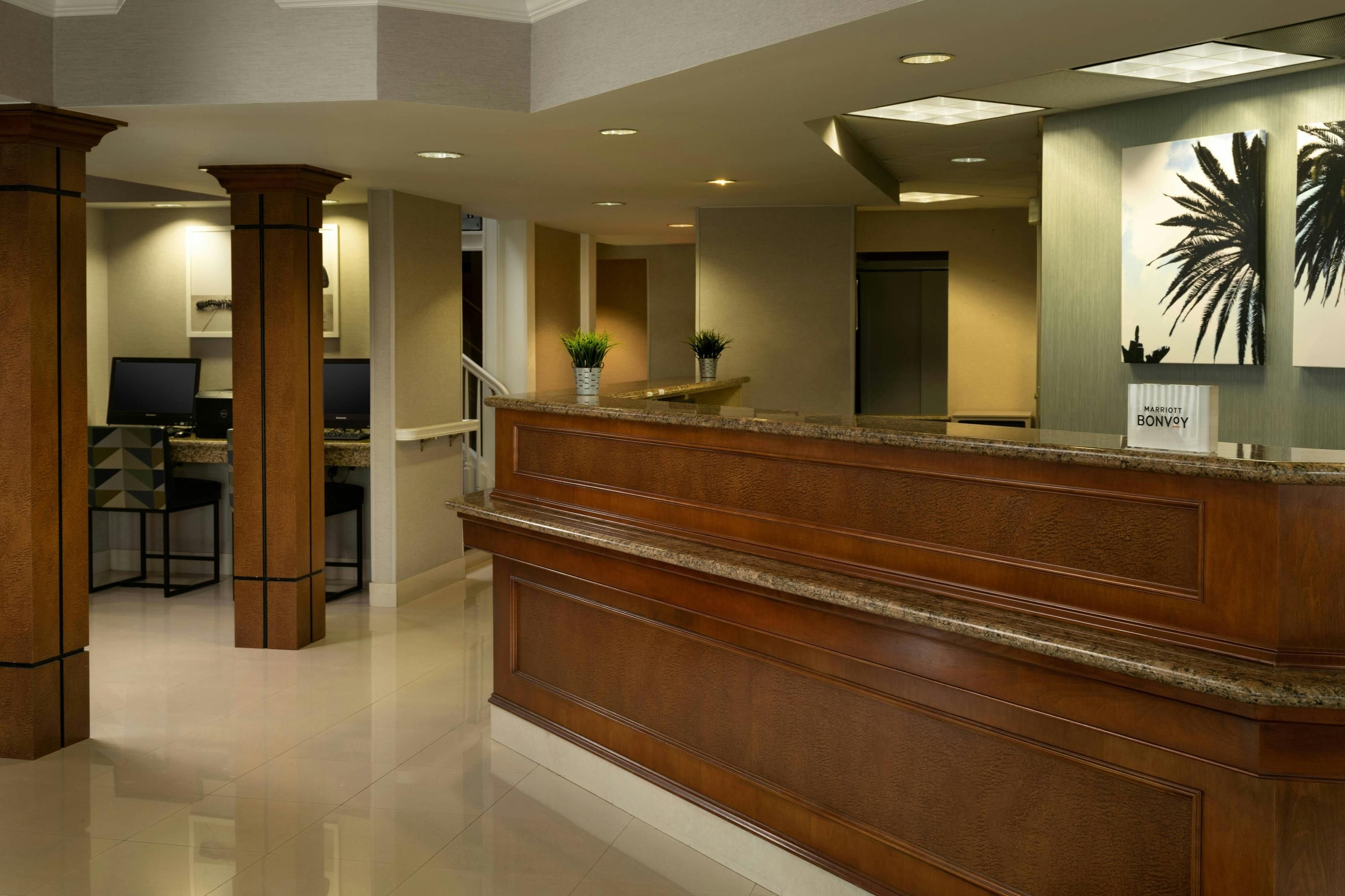 Residence Inn by Marriott San Francisco Airport/San Mateo - San Mateo - Vastaanotto