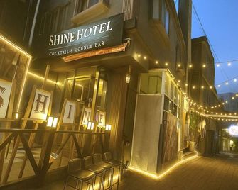 Shine Hotel - Seül - Edifici
