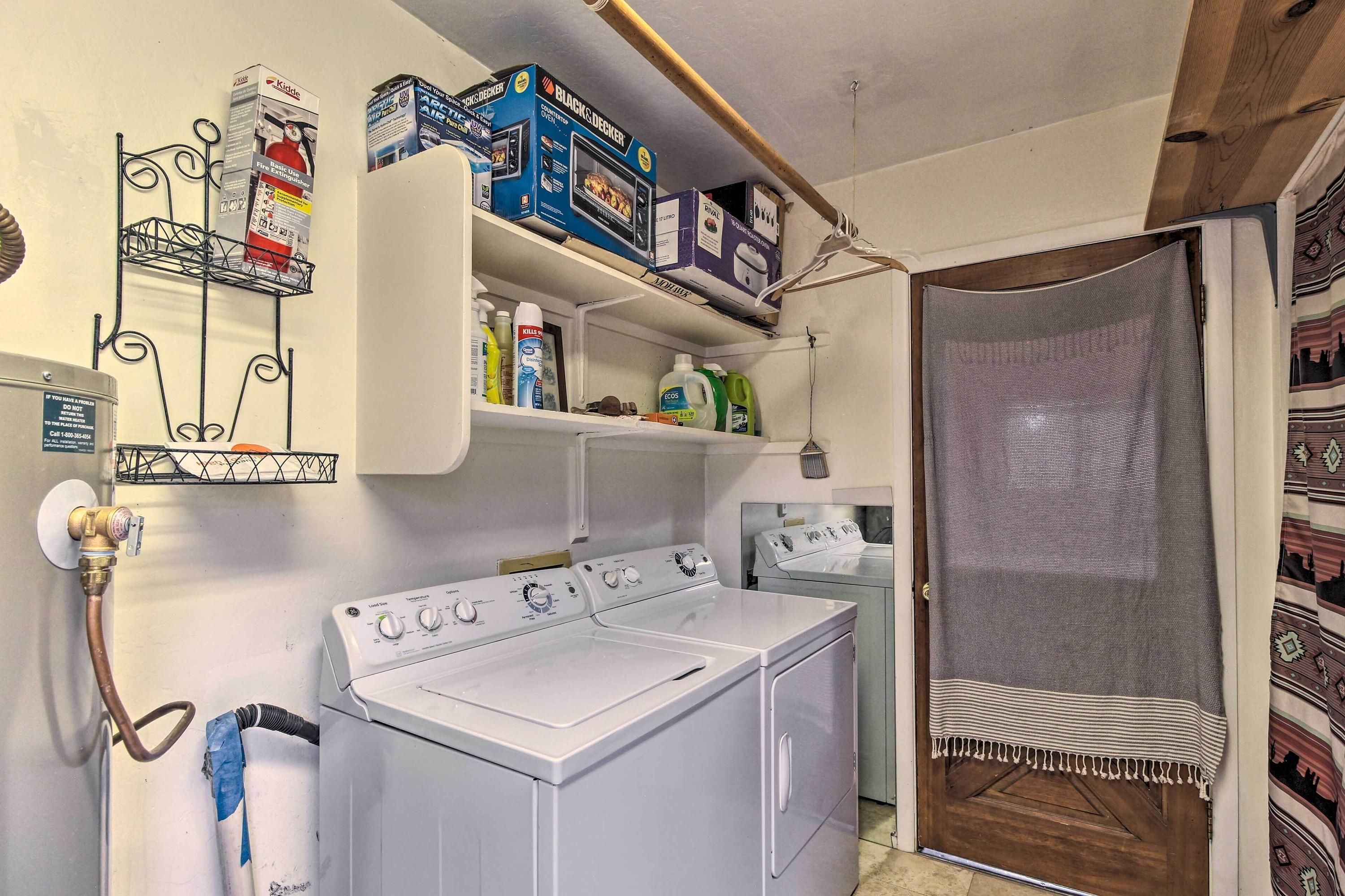 Peaceful Ranch Cabin, 3 Mi to Becker Lake! - Springerville
