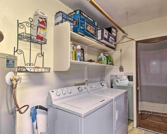 Peaceful Ranch Cabin, 3 Mi to Becker Lake! - Springerville