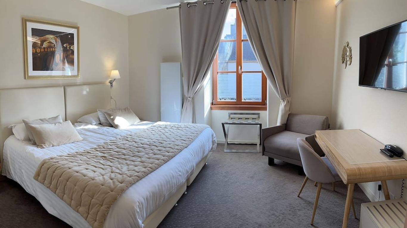 Logis Hôtel des Messageries