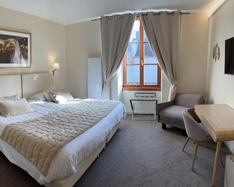 Hotel des Messageries - Arbois - Chambre