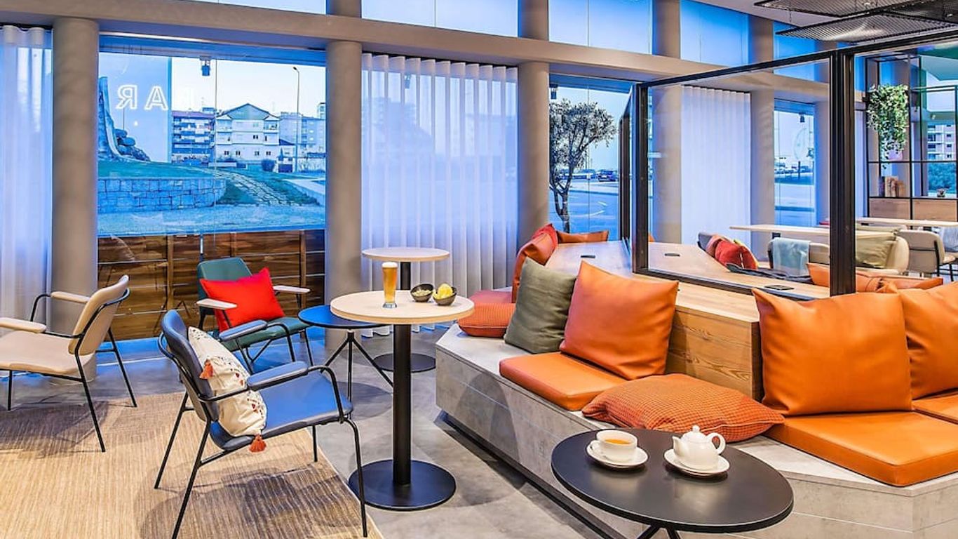 布拉干薩宜必思酒店 - 布拉幹薩