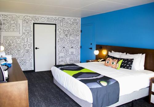 Where is the Cartoon Network Hotel? Explore the location, facilities and  price of a cartoon vacation