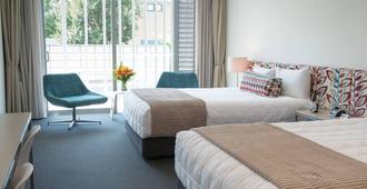 Navigate Seaside Hotel & Apartments - Napier - Schlafzimmer