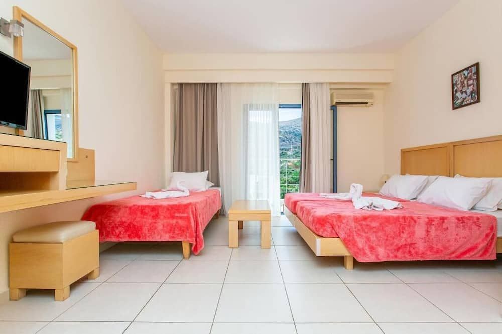 Hermes Hotel Malia - Mália - Phòng ngủ