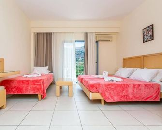 Hermes Hotel Malia - מליה - חדר שינה