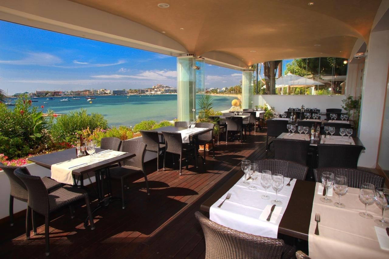 Hotel Ses Figueres - איביזה - מסעדה