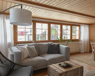 Holiday house Urnäsch for 1 - 6 persons with 2 bedrooms - Holiday home - Urnäsch - Living room