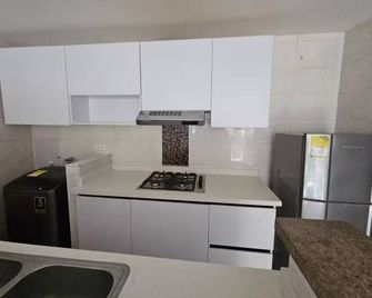 Beautiful apartment in Getsemani - Cartagena - Kök