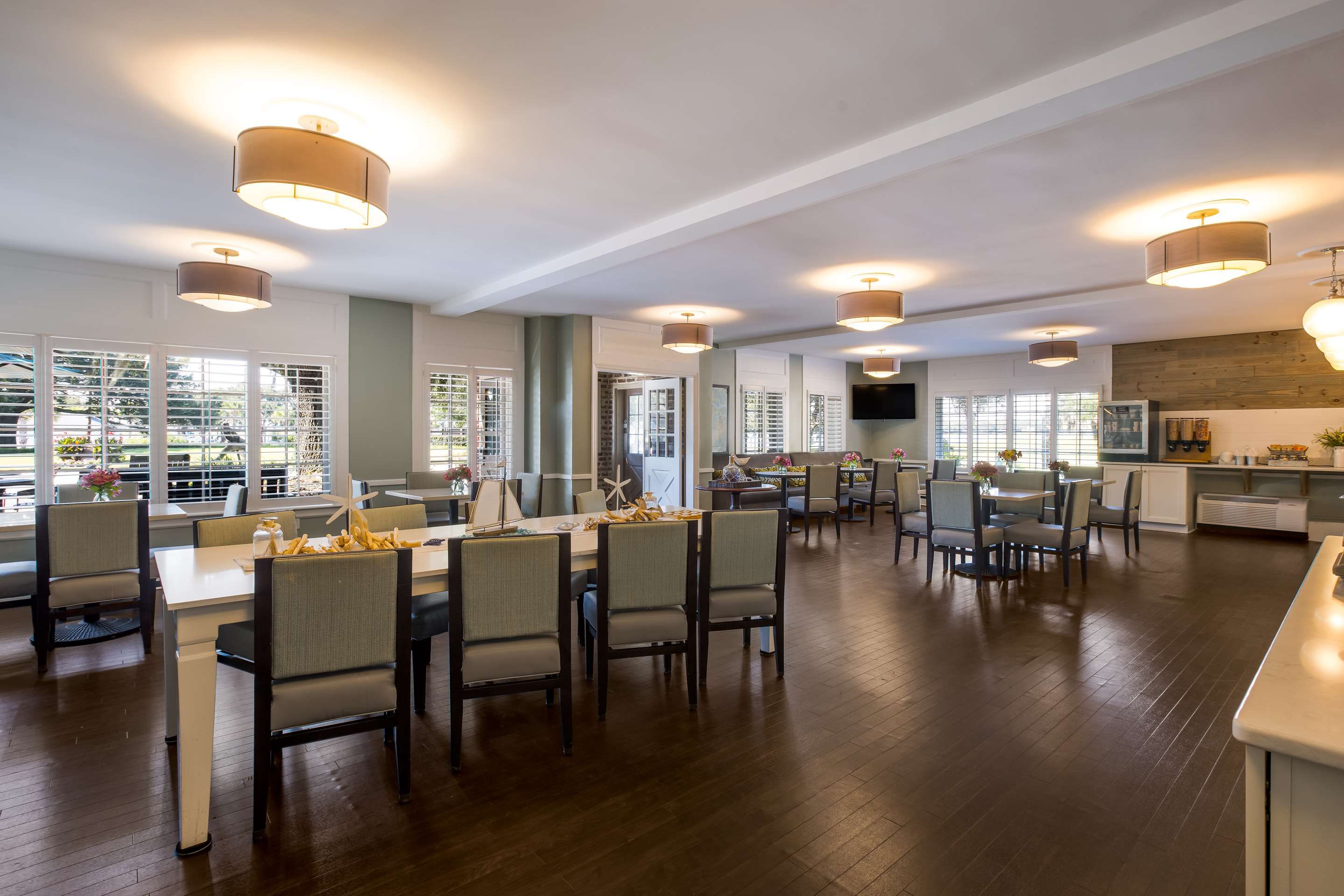 Best Western Sea Island Inn - Beaufort - Restaurant
