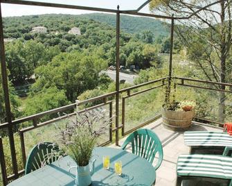 Amazing Home In St, André De Roqueper, - Montclus - Balcón