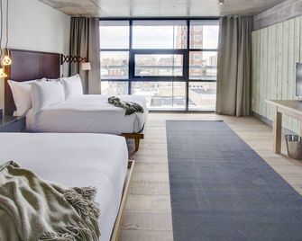 Boro Hotel - קווינס - חדר שינה