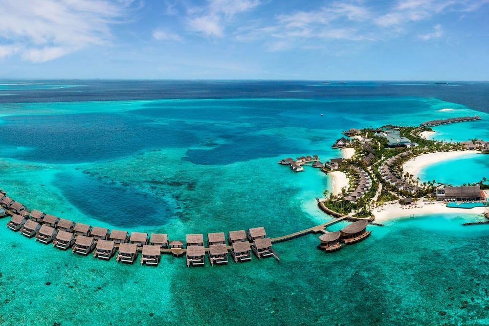 Hilton Maldives Amingiri Resort & Spa - מאלה - בניין