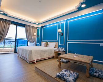 سونج بينج ريزورت - Hengchun Township - غرفة نوم