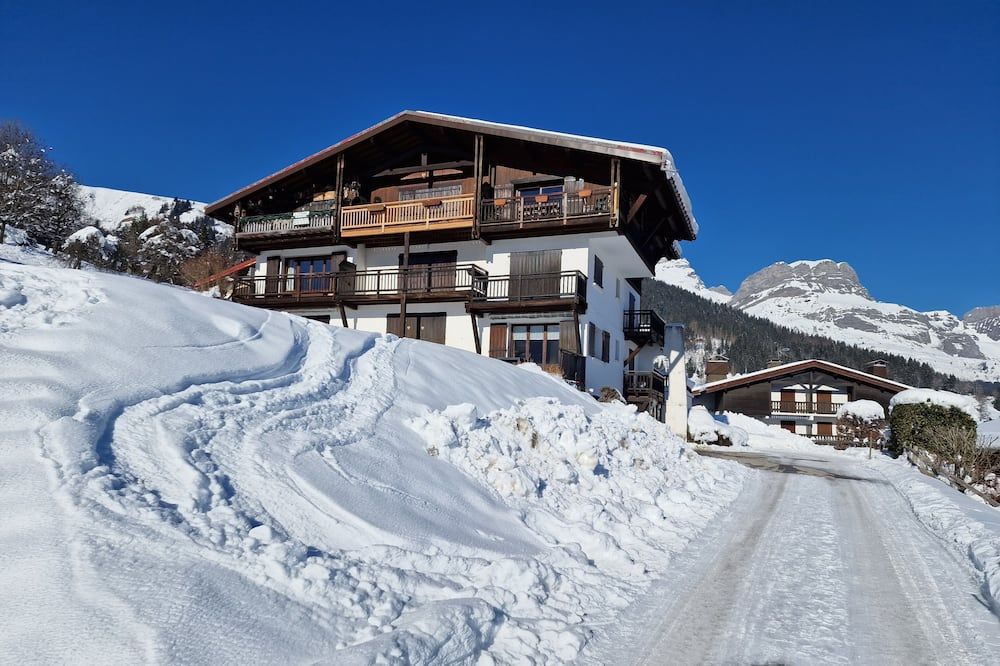 Appartement - Vue Mont-Blanc - Cordon - Bâtiment