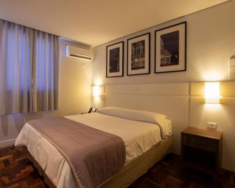 Hotel Centro Europeu - Curitiba - Habitación