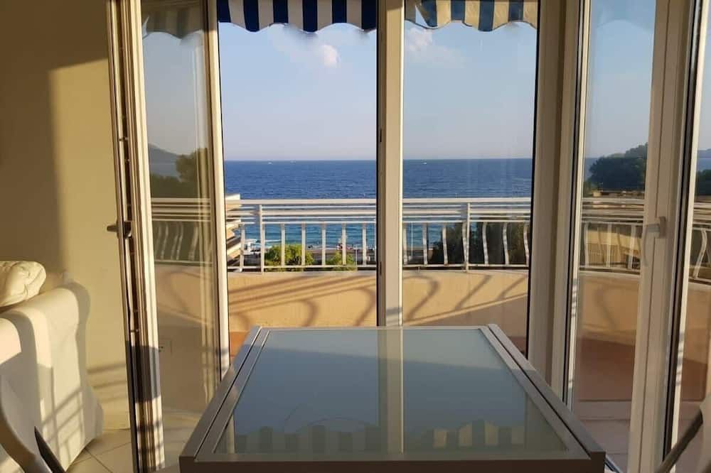 C060-Bel Appartement avec Vue Mer - Picaud - كان - شرفة