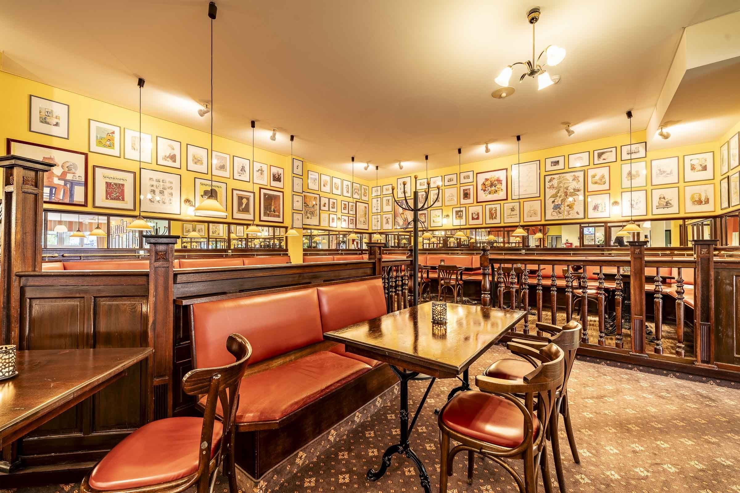 AMBER HOTEL Chemnitz Park - קמניץ - בר