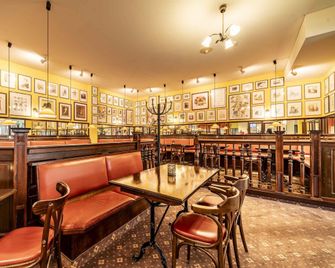 AMBER HOTEL Chemnitz Park - Chemnitz - Bar