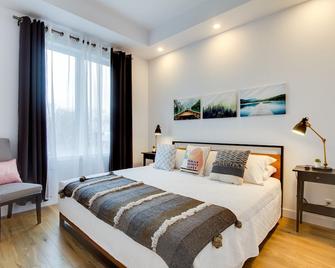L'île-Do | condos neufs sur l'ile d'Orléans, The Snowflake - 702 - Saint-Pierre-de-l'Île-d'Orléans - Bedroom