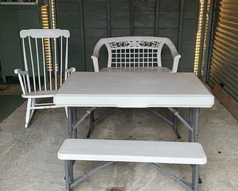 twilight cottage,retro chic design - Forks - Patio