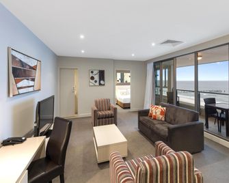Oaks Glenelg Plaza Pier Suites - Glenelg - Soverom