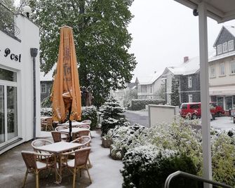 Akzent Hotel Zur Post - Tabarz - Innenhof