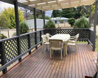 Kookaburra Cottage Berridale\n - Berridale - Balkon