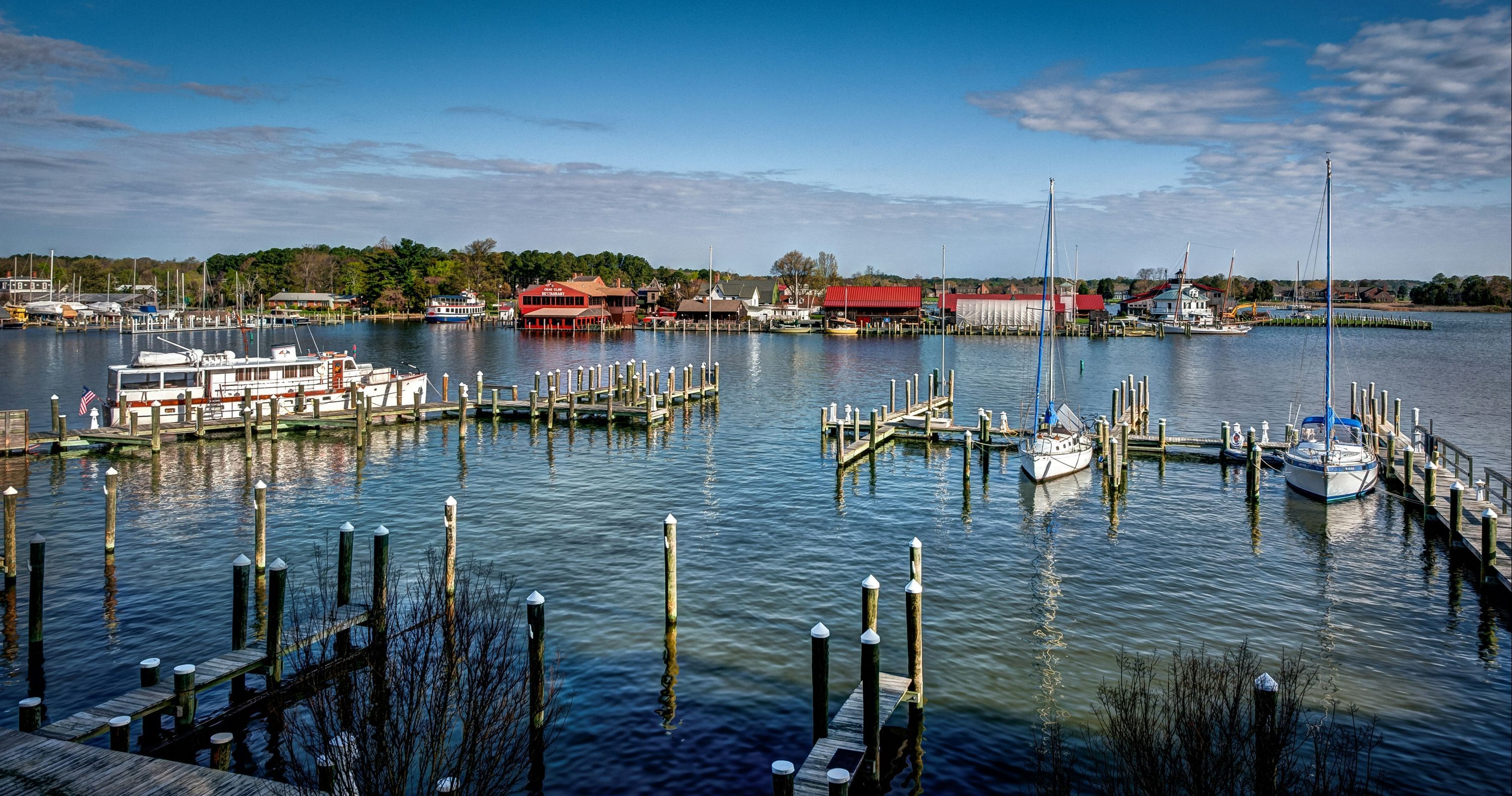 St Michaels Harbour Inn, Marina and Spa - Saint Michaels - Vista esterna