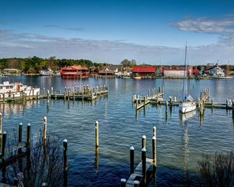 St Michaels Harbour Inn, Marina and Spa - Saint Michaels - Venkovní prostory