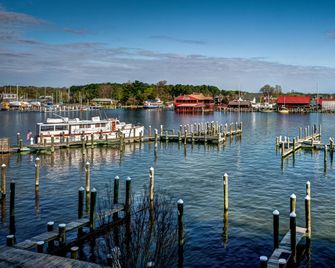 St Michaels Harbour Inn, Marina and Spa - Saint Michaels - Vista esterna