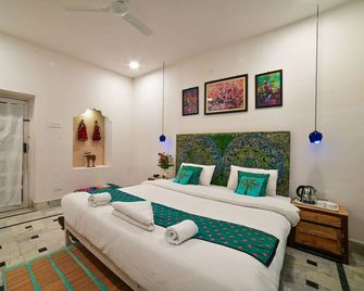 Bhimkothi Entire boutique homestay - Jaisalmer - Bedroom