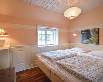 One-Bedroom Holiday Home Rømø With Sea View 01 - Romo - Bedroom