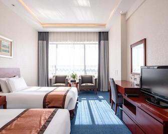 Southern Airlines Pearl Hotel - Shanghai - Bedroom