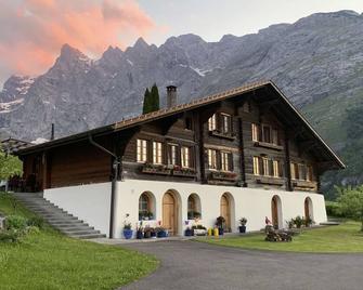 Holiday Home Reindli by Interhome - Innertkirchen - Building